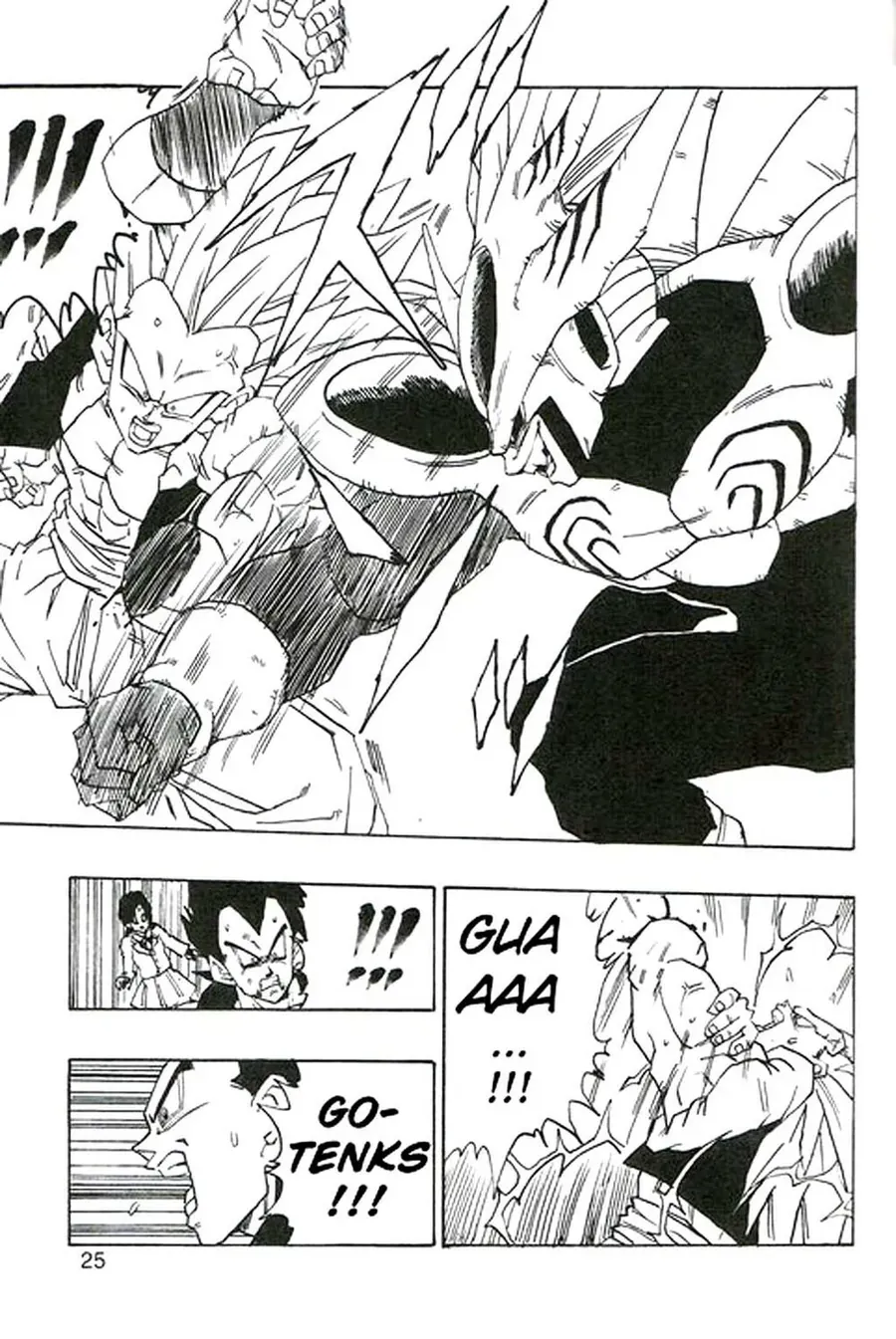 Dragon Ball Af Young Jijii's Chapter 3 - Trang 26
