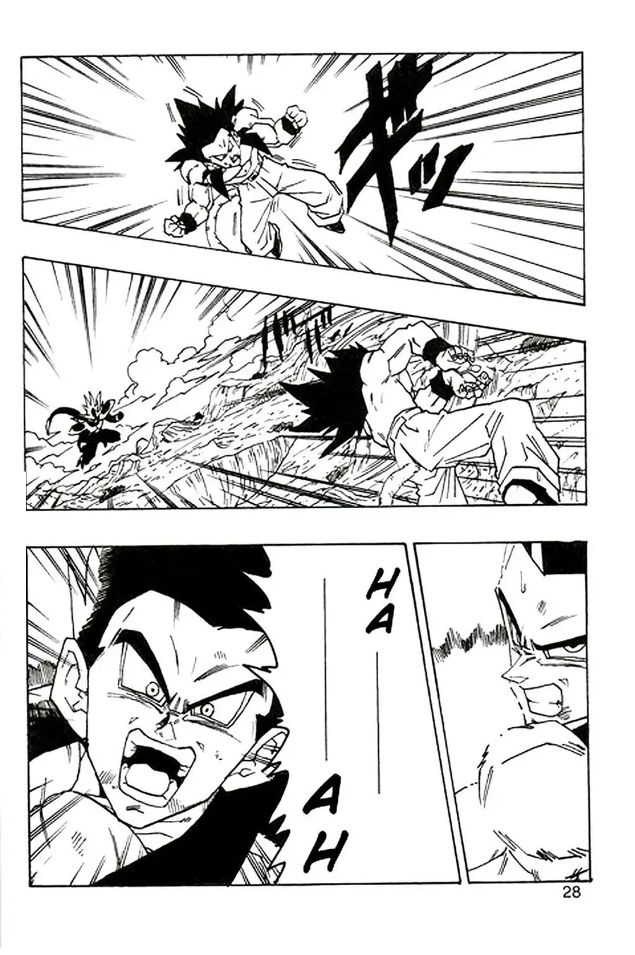 Dragon Ball Af Young Jijii's Chapter 3 - Trang 29