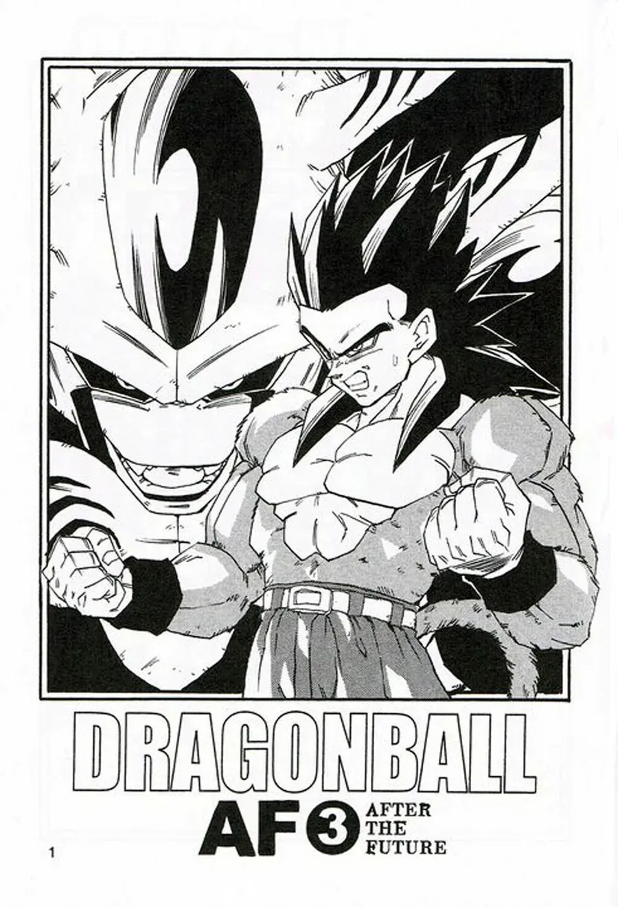 Dragon Ball Af Young Jijii's Chapter 3 - Trang 3