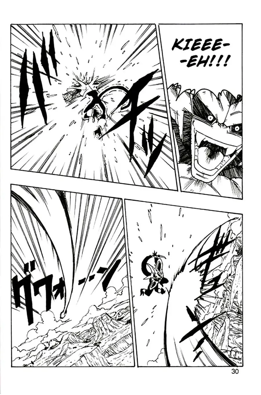 Dragon Ball Af Young Jijii's Chapter 3 - Trang 31