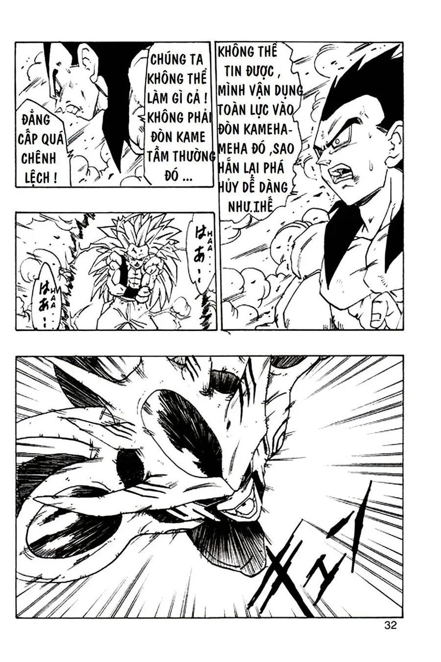 Dragon Ball Af Young Jijii's Chapter 3 - Trang 33