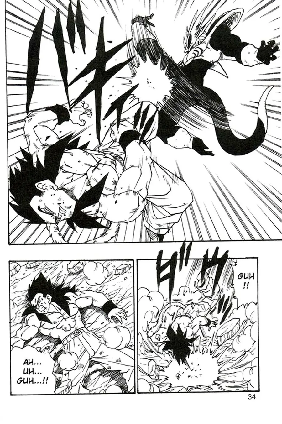 Dragon Ball Af Young Jijii's Chapter 3 - Trang 35