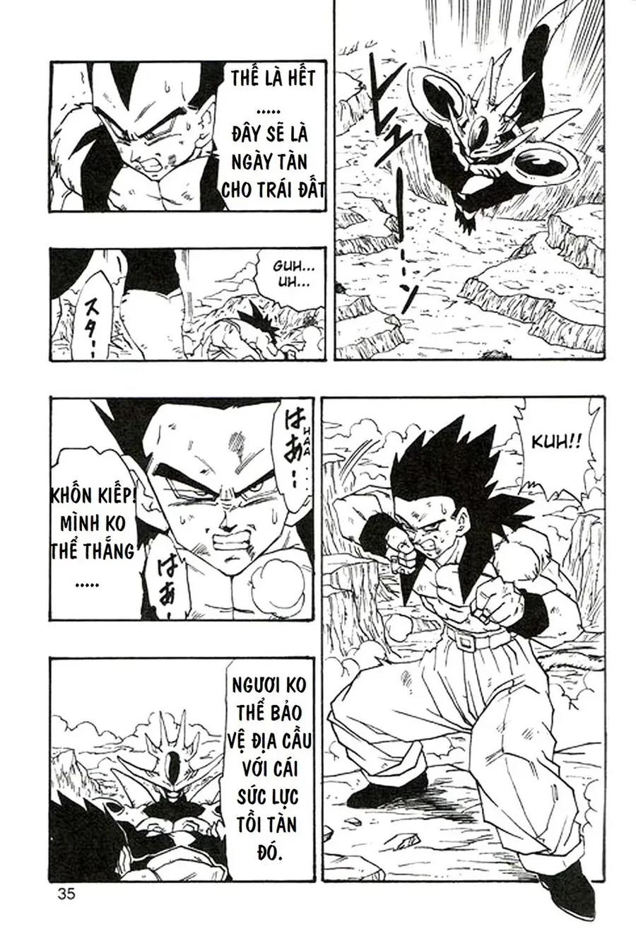 Dragon Ball Af Young Jijii's Chapter 3 - Trang 36