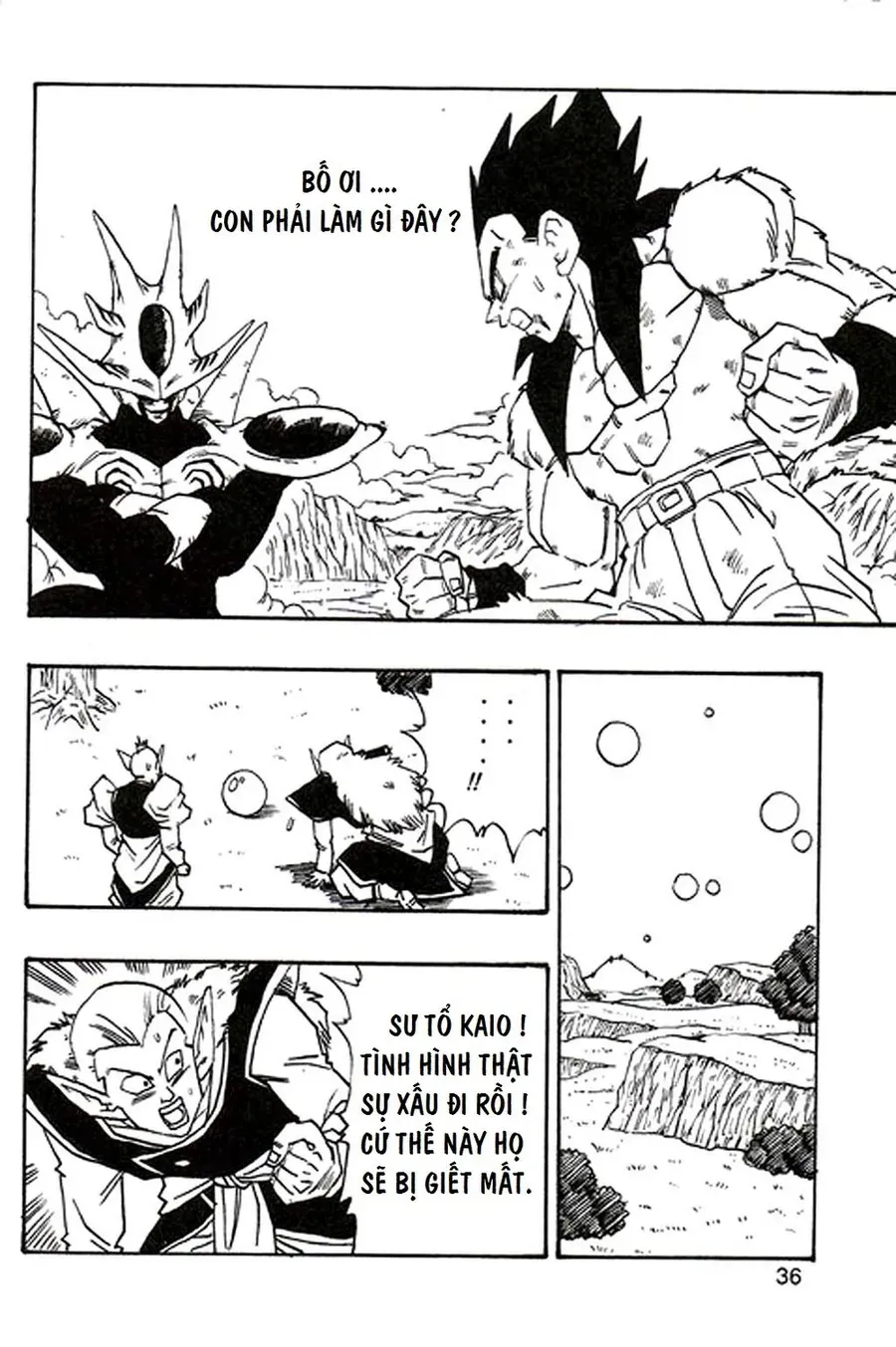 Dragon Ball Af Young Jijii's Chapter 3 - Trang 37