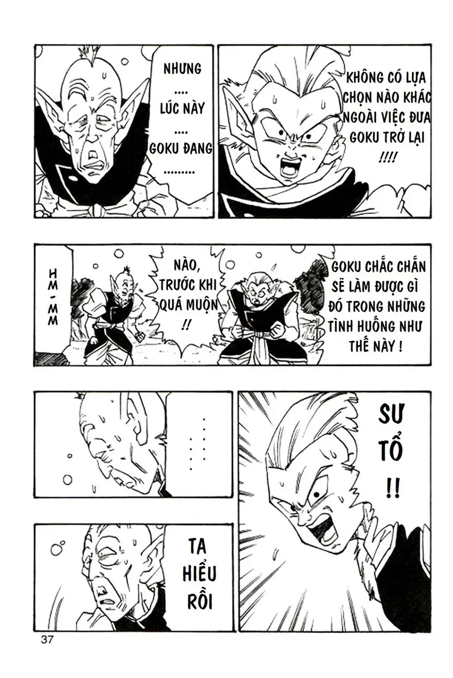 Dragon Ball Af Young Jijii's Chapter 3 - Trang 38