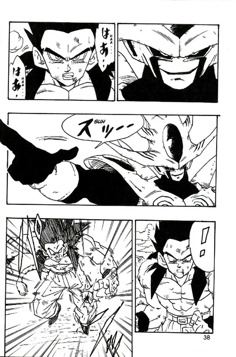 Dragon Ball Af Young Jijii's Chapter 3 - Trang 39