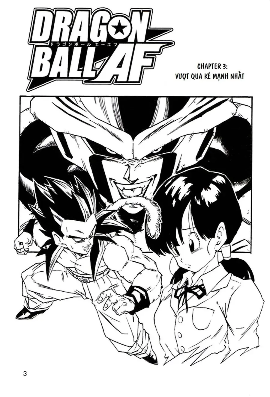 Dragon Ball Af Young Jijii's Chapter 3 - Trang 4