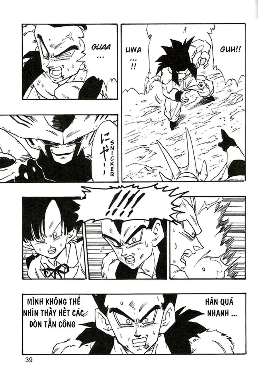 Dragon Ball Af Young Jijii's Chapter 3 - Trang 40
