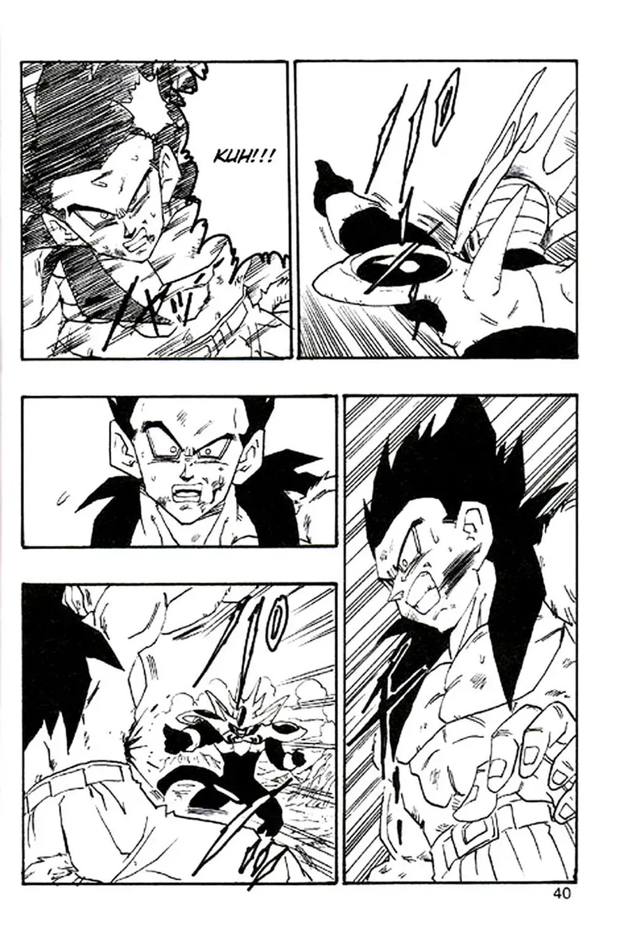 Dragon Ball Af Young Jijii's Chapter 3 - Trang 41