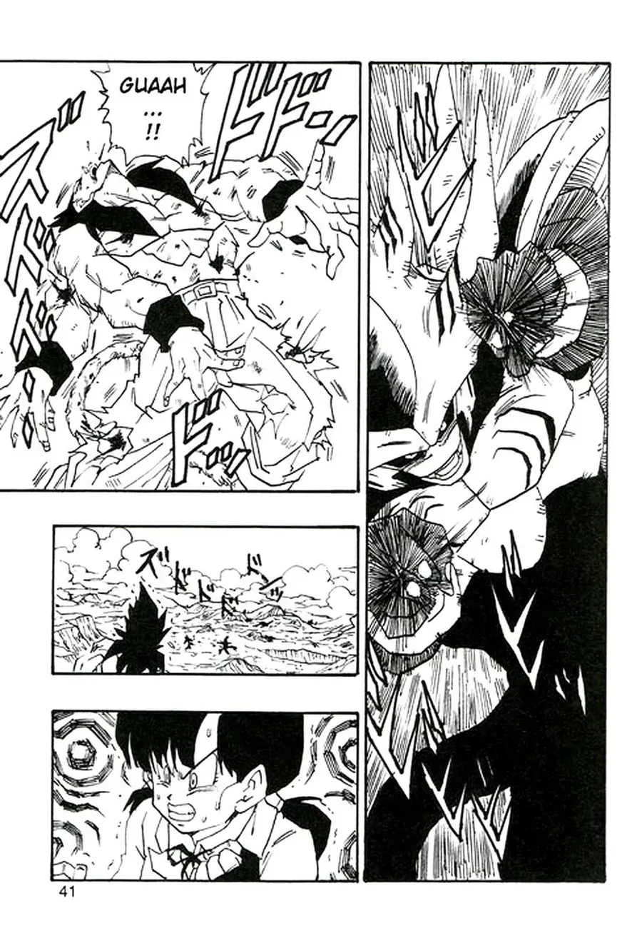 Dragon Ball Af Young Jijii's Chapter 3 - Trang 42