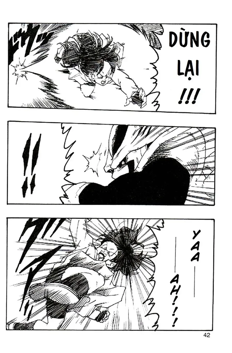 Dragon Ball Af Young Jijii's Chapter 3 - Trang 43
