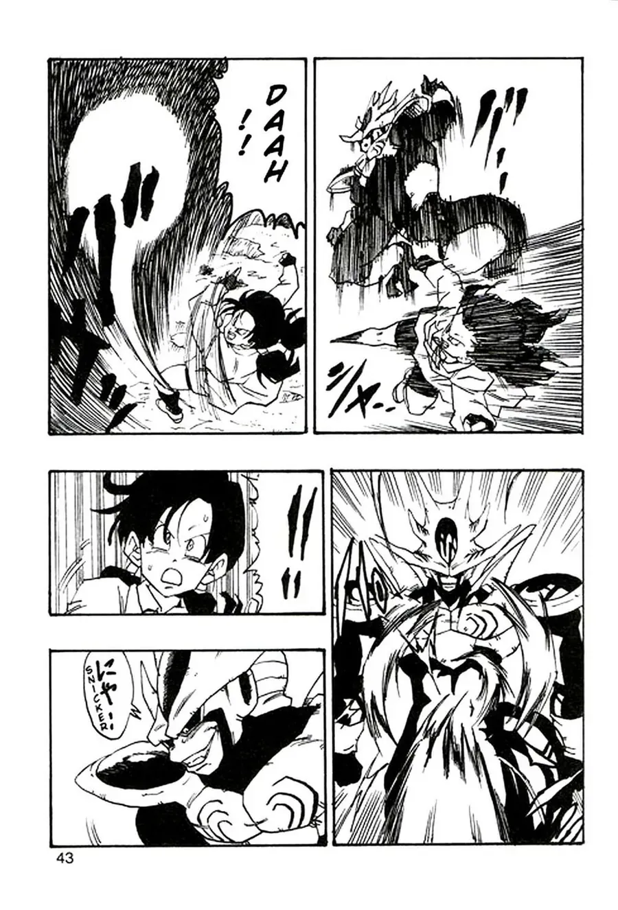 Dragon Ball Af Young Jijii's Chapter 3 - Trang 44