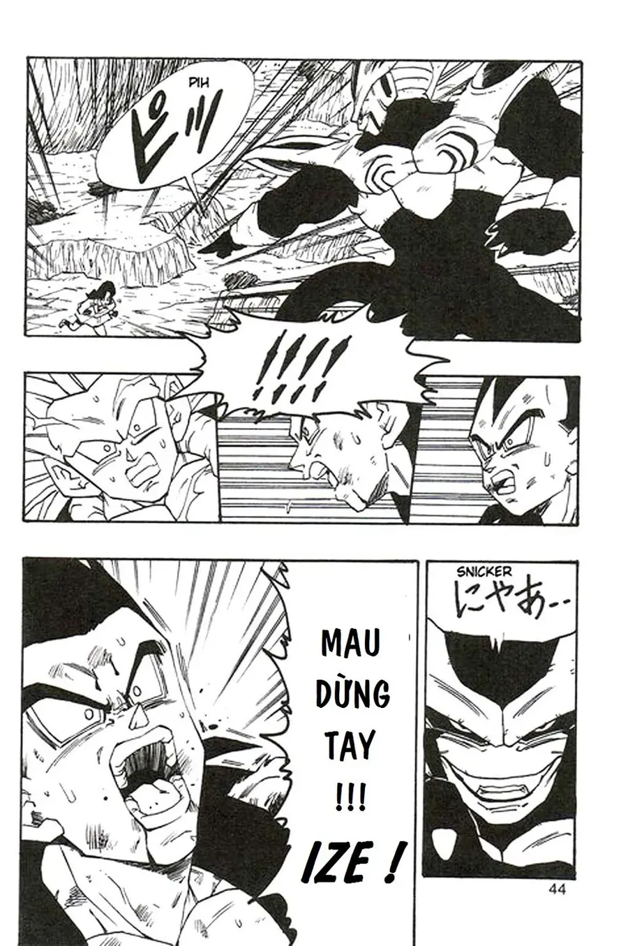 Dragon Ball Af Young Jijii's Chapter 3 - Trang 45
