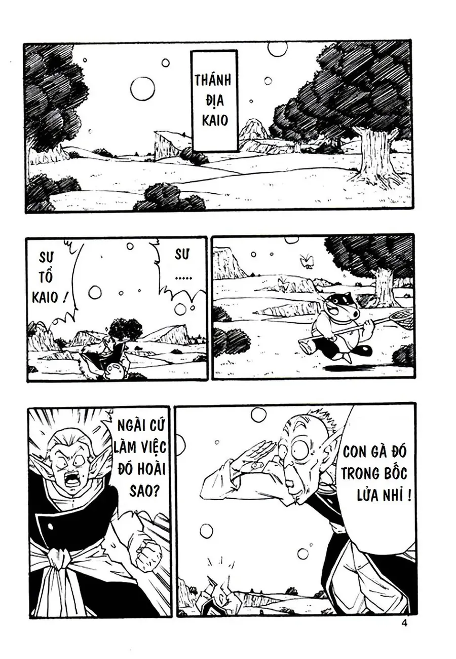 Dragon Ball Af Young Jijii's Chapter 3 - Trang 5