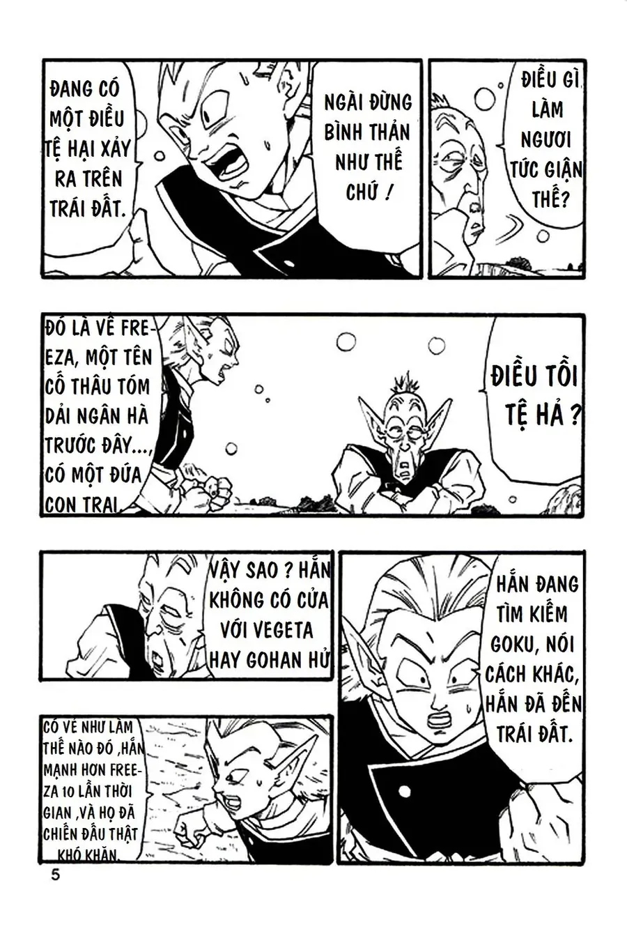 Dragon Ball Af Young Jijii's Chapter 3 - Trang 6