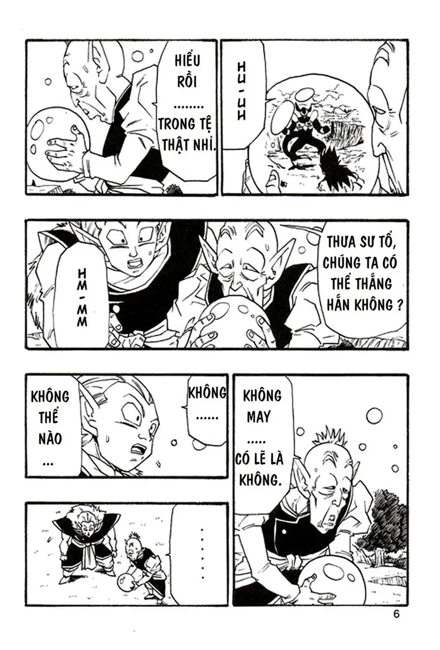 Dragon Ball Af Young Jijii's Chapter 3 - Trang 7