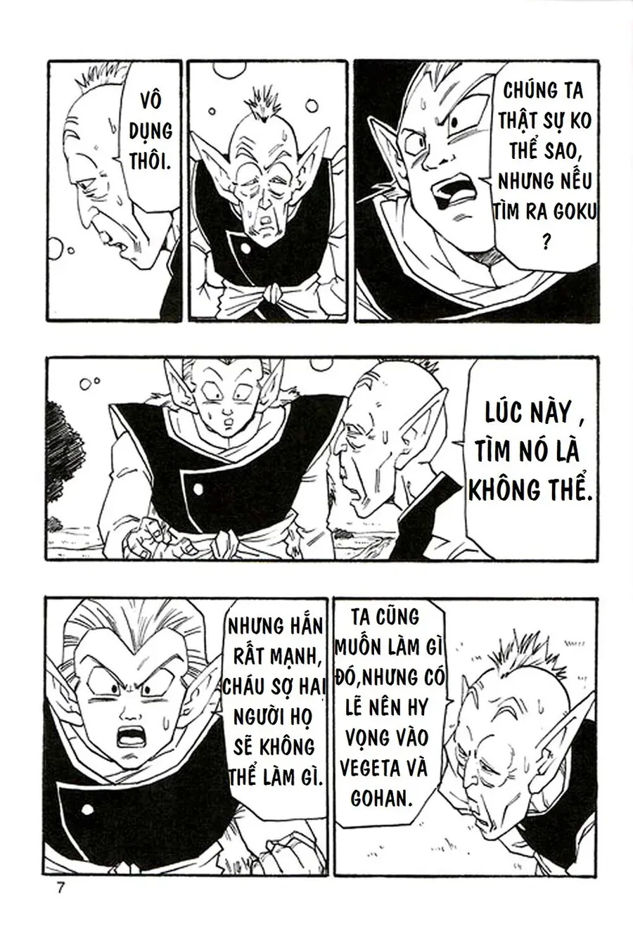 Dragon Ball Af Young Jijii's Chapter 3 - Trang 8