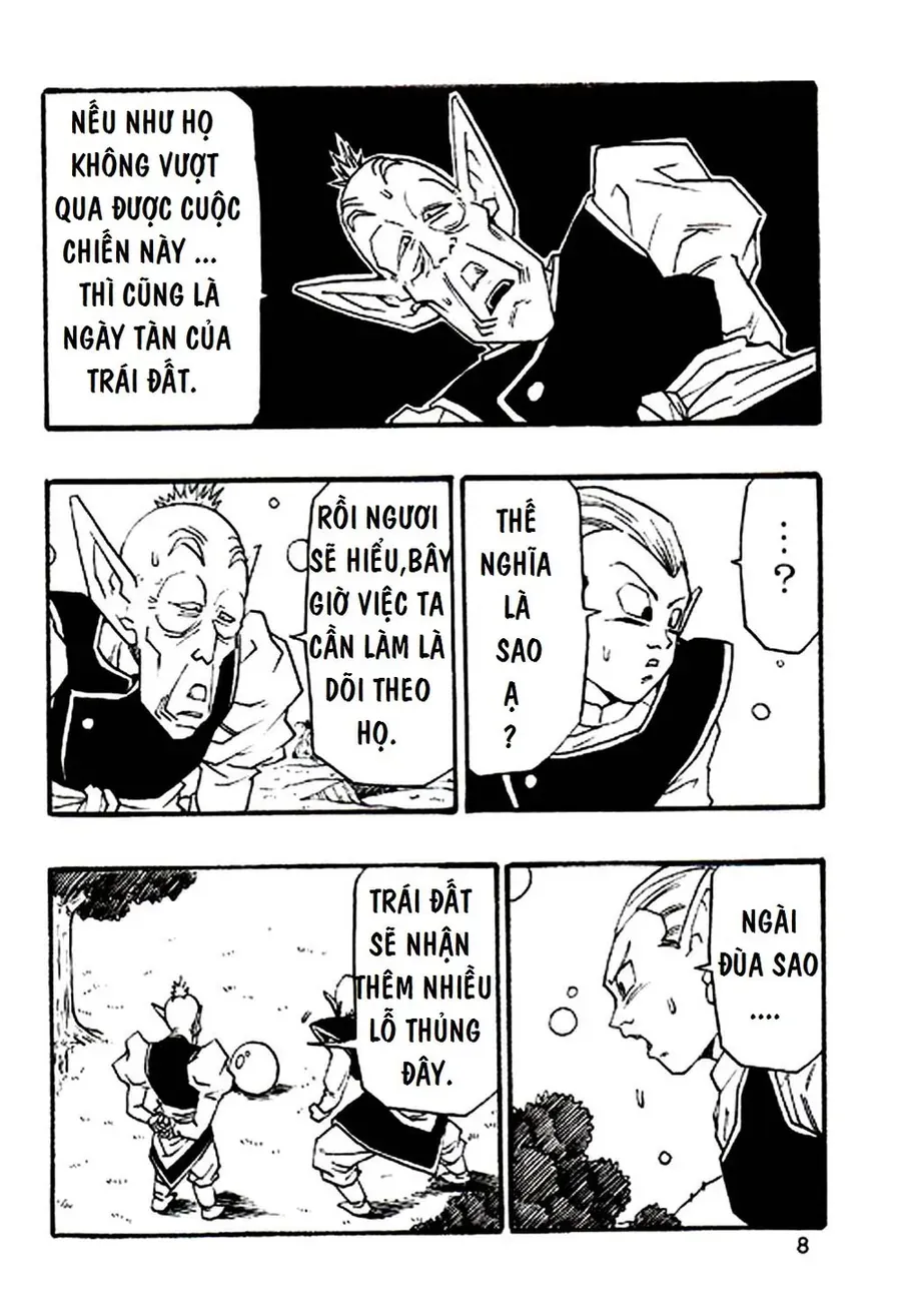 Dragon Ball Af Young Jijii's Chapter 3 - Trang 9