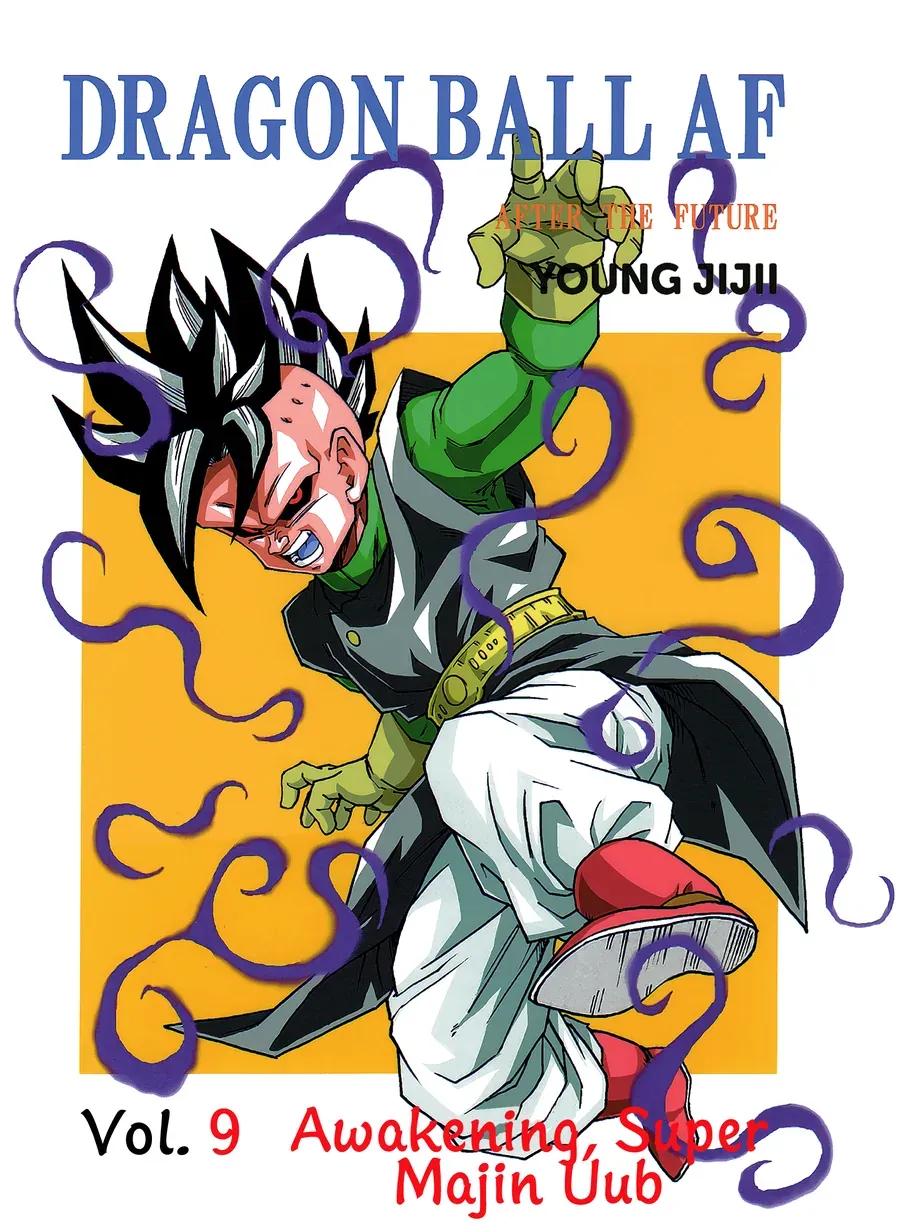 Dragon Ball Af Young Jijii's Chapter 30.5 - Trang 10
