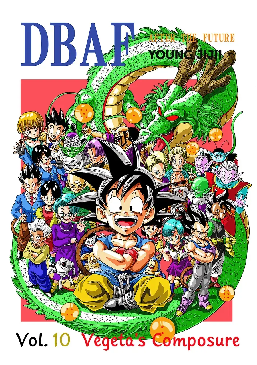 Dragon Ball Af Young Jijii's Chapter 30.5 - Trang 11