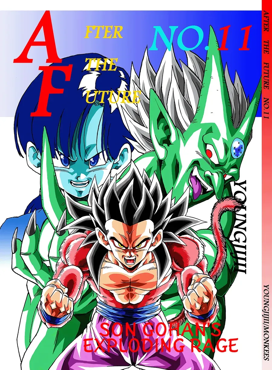Dragon Ball Af Young Jijii's Chapter 30.5 - Trang 12