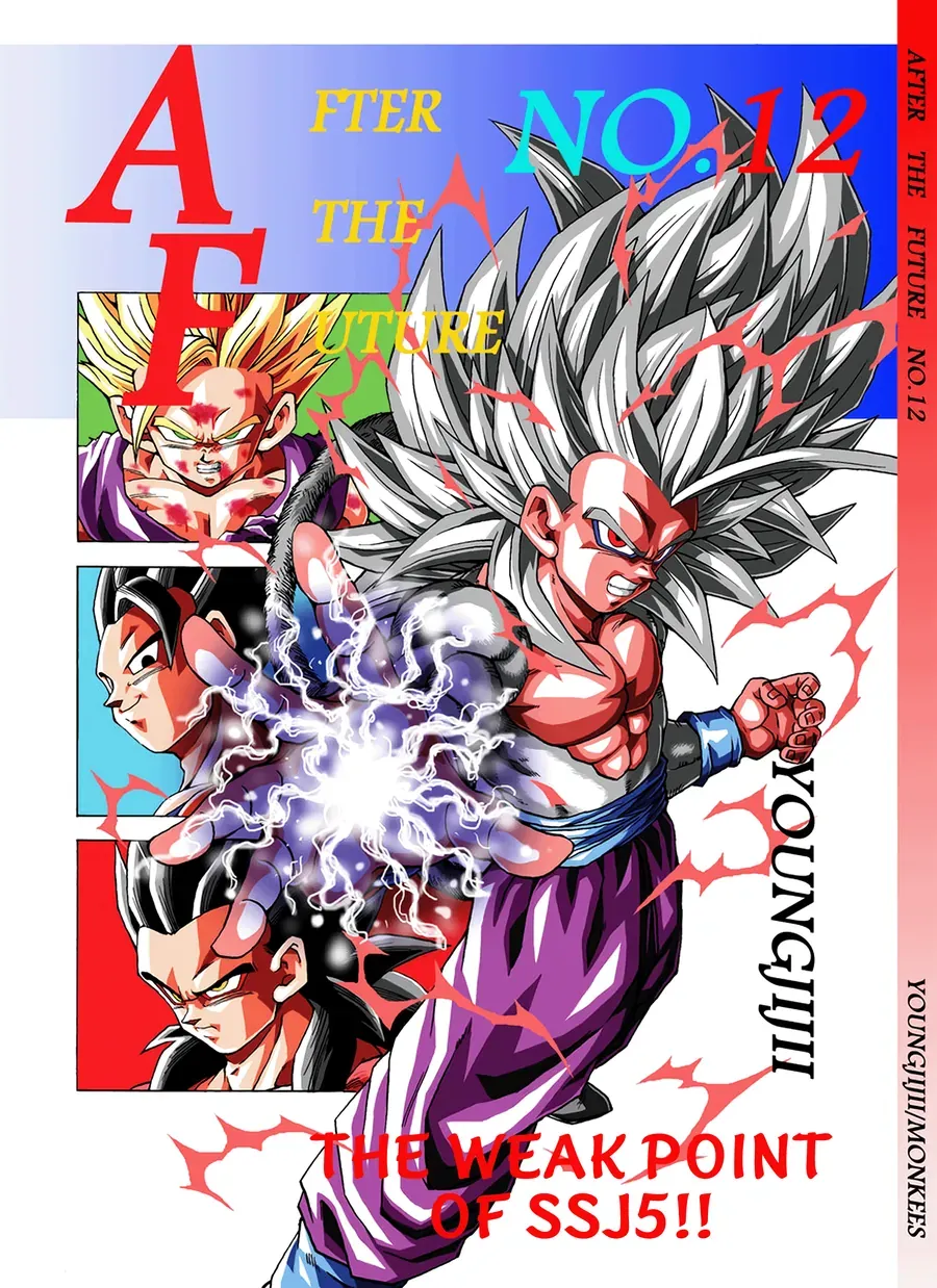 Dragon Ball Af Young Jijii's Chapter 30.5 - Trang 13
