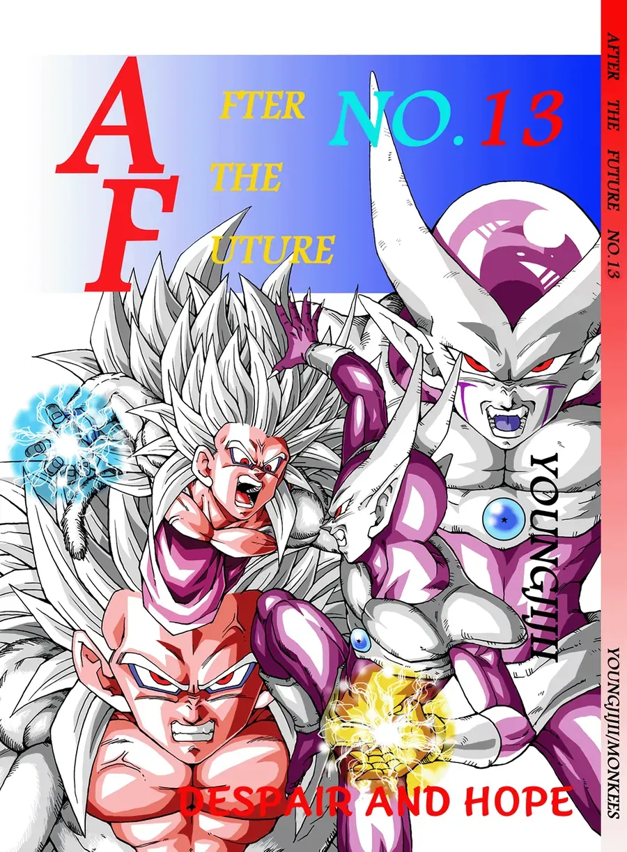 Dragon Ball Af Young Jijii's Chapter 30.5 - Trang 14