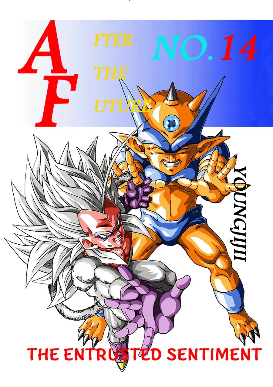Dragon Ball Af Young Jijii's Chapter 30.5 - Trang 15