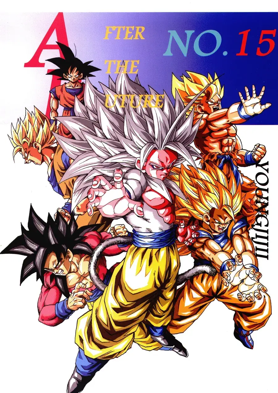 Dragon Ball Af Young Jijii's Chapter 30.5 - Trang 16