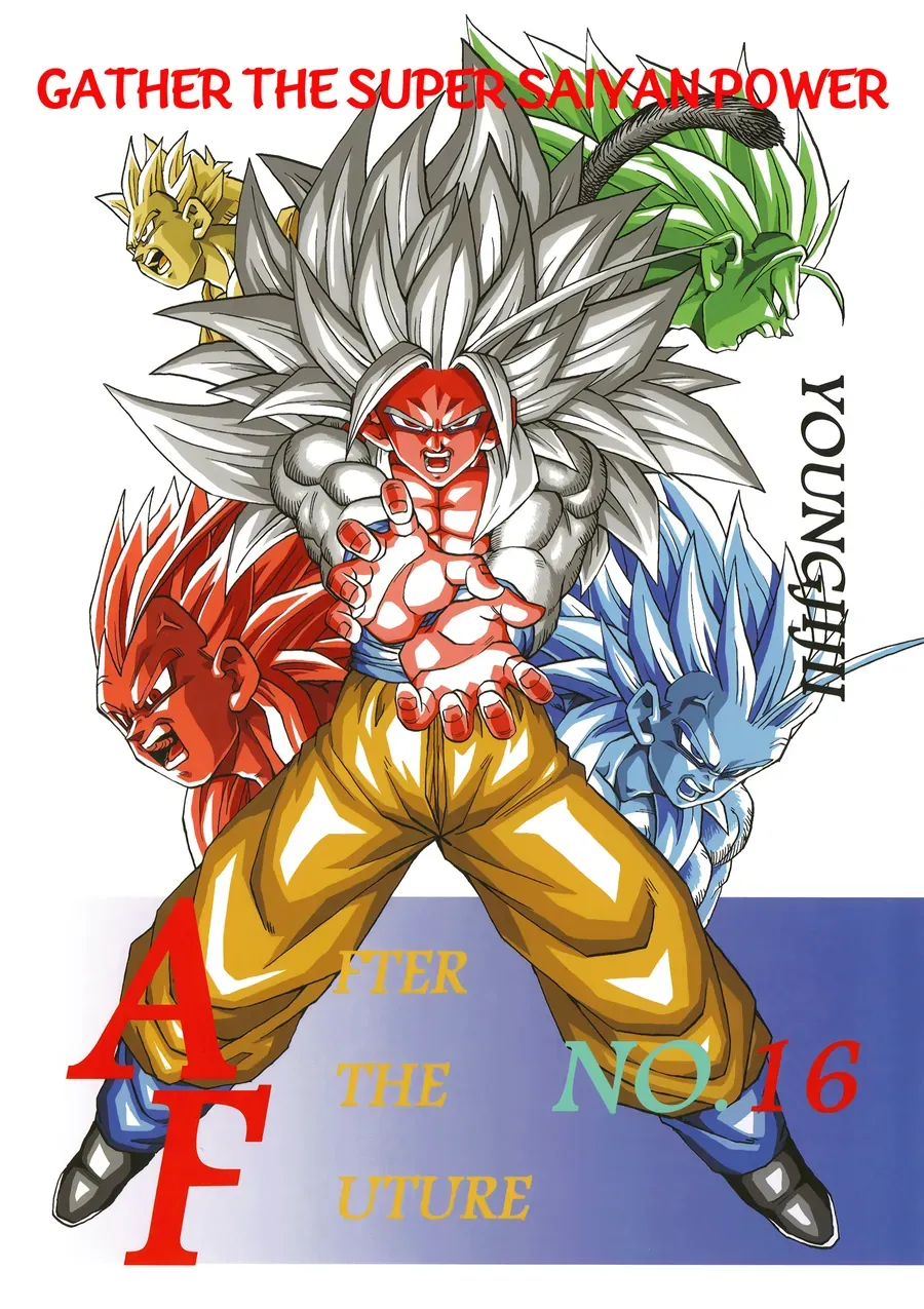Dragon Ball Af Young Jijii's Chapter 30.5 - Trang 17