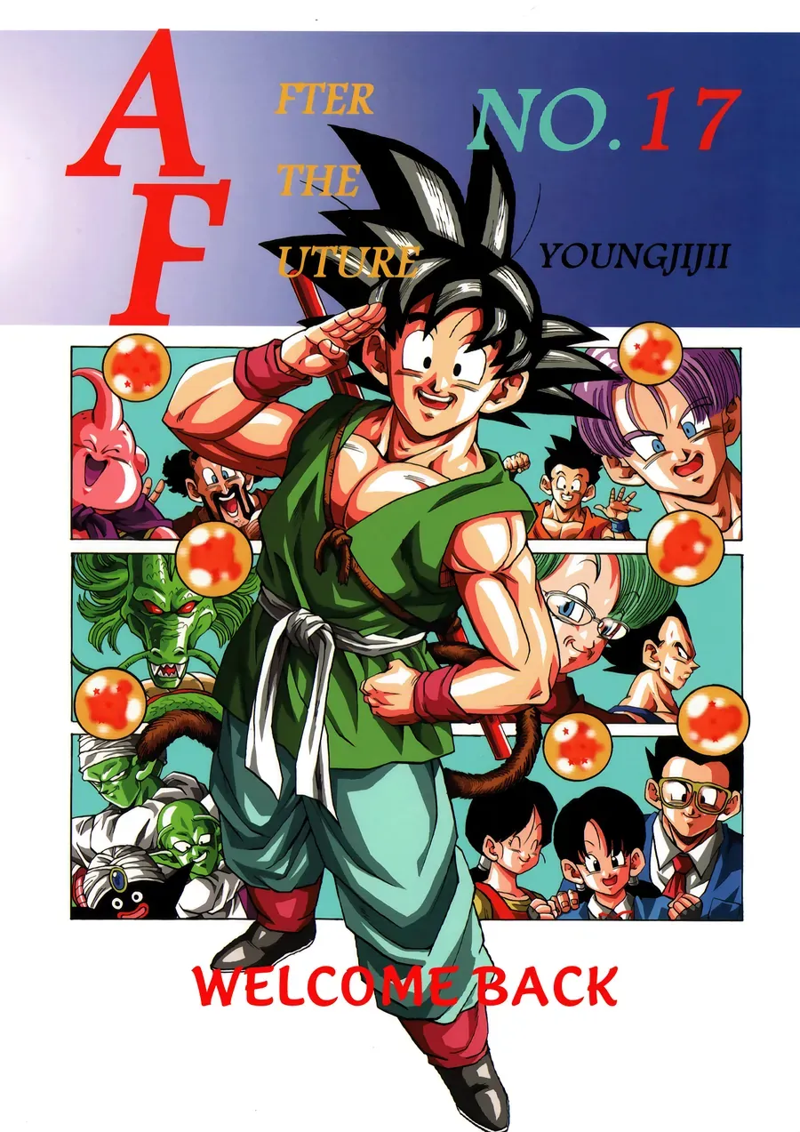 Dragon Ball Af Young Jijii's Chapter 30.5 - Trang 18
