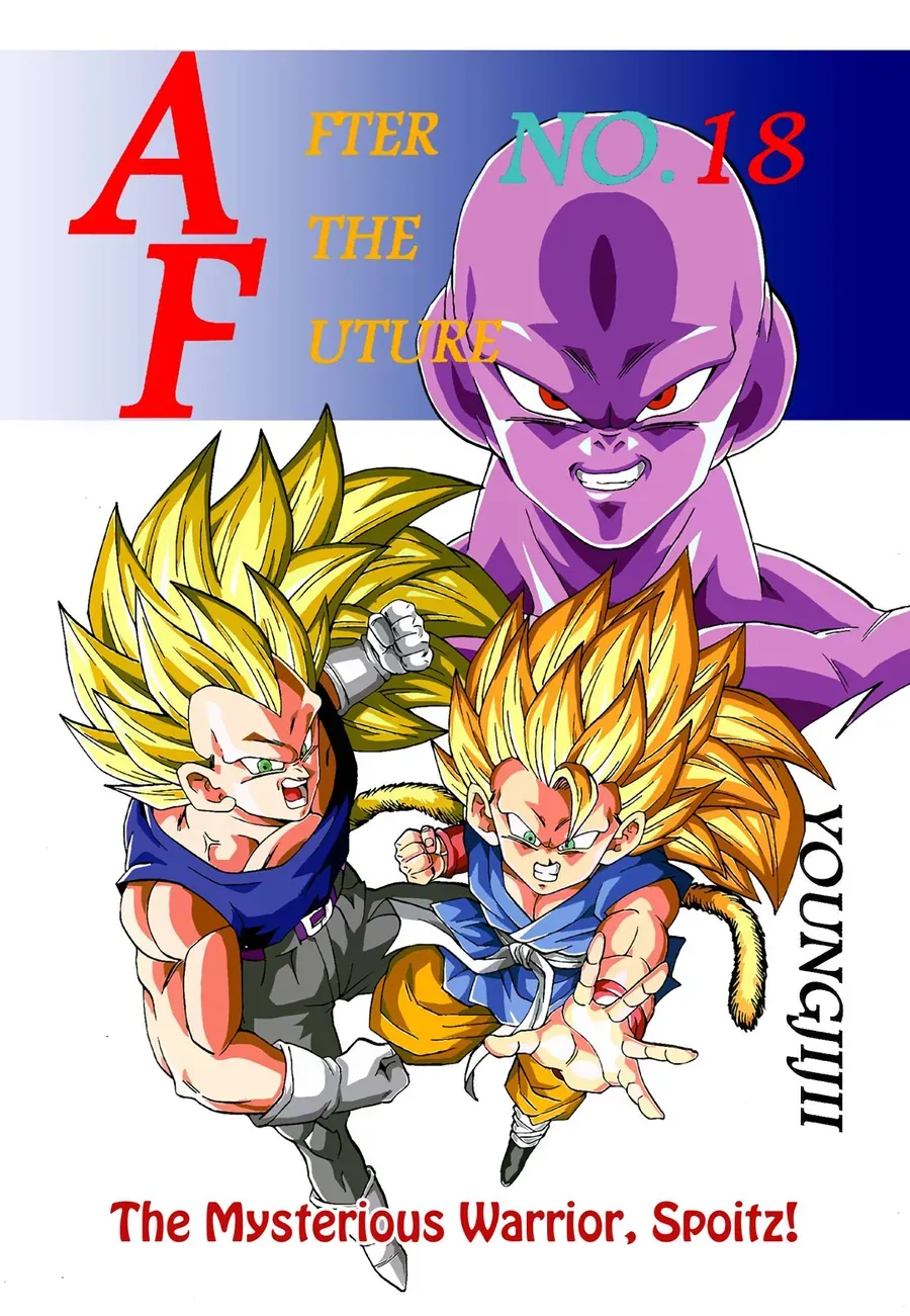 Dragon Ball Af Young Jijii's Chapter 30.5 - Trang 19