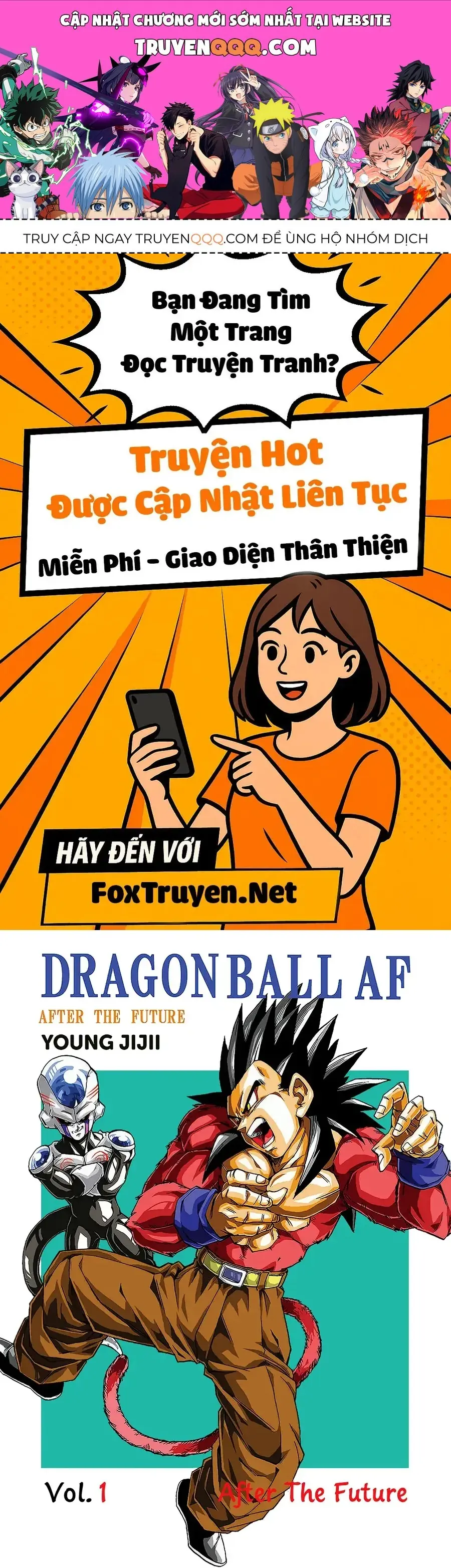 Dragon Ball Af Young Jijii's Chapter 30.5 - Trang 2