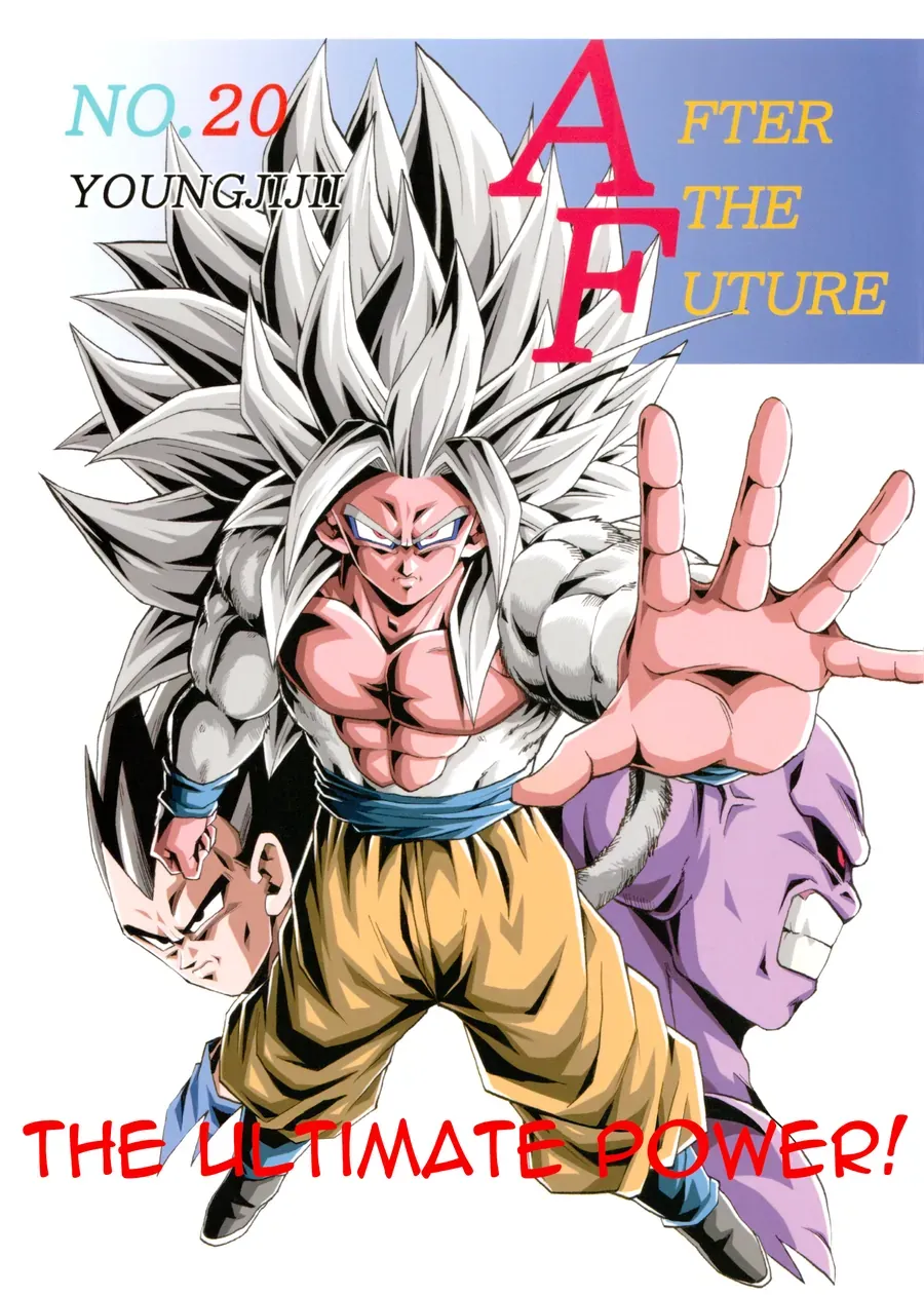 Dragon Ball Af Young Jijii's Chapter 30.5 - Trang 21