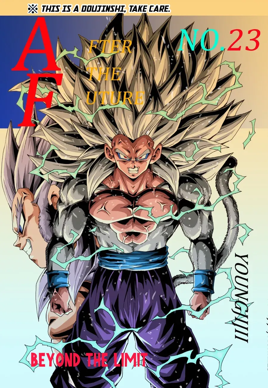 Dragon Ball Af Young Jijii's Chapter 30.5 - Trang 24