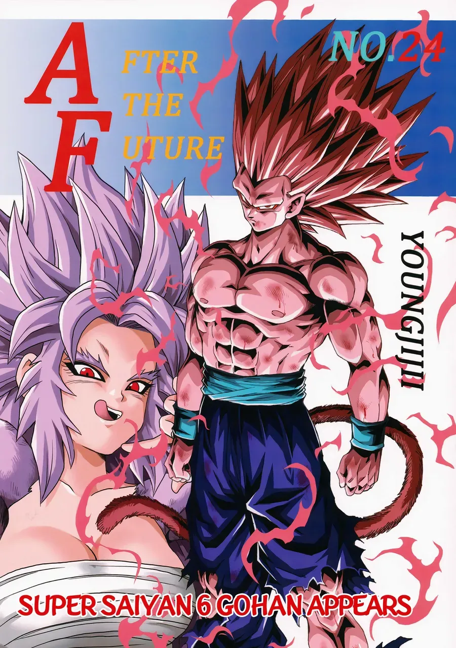 Dragon Ball Af Young Jijii's Chapter 30.5 - Trang 25