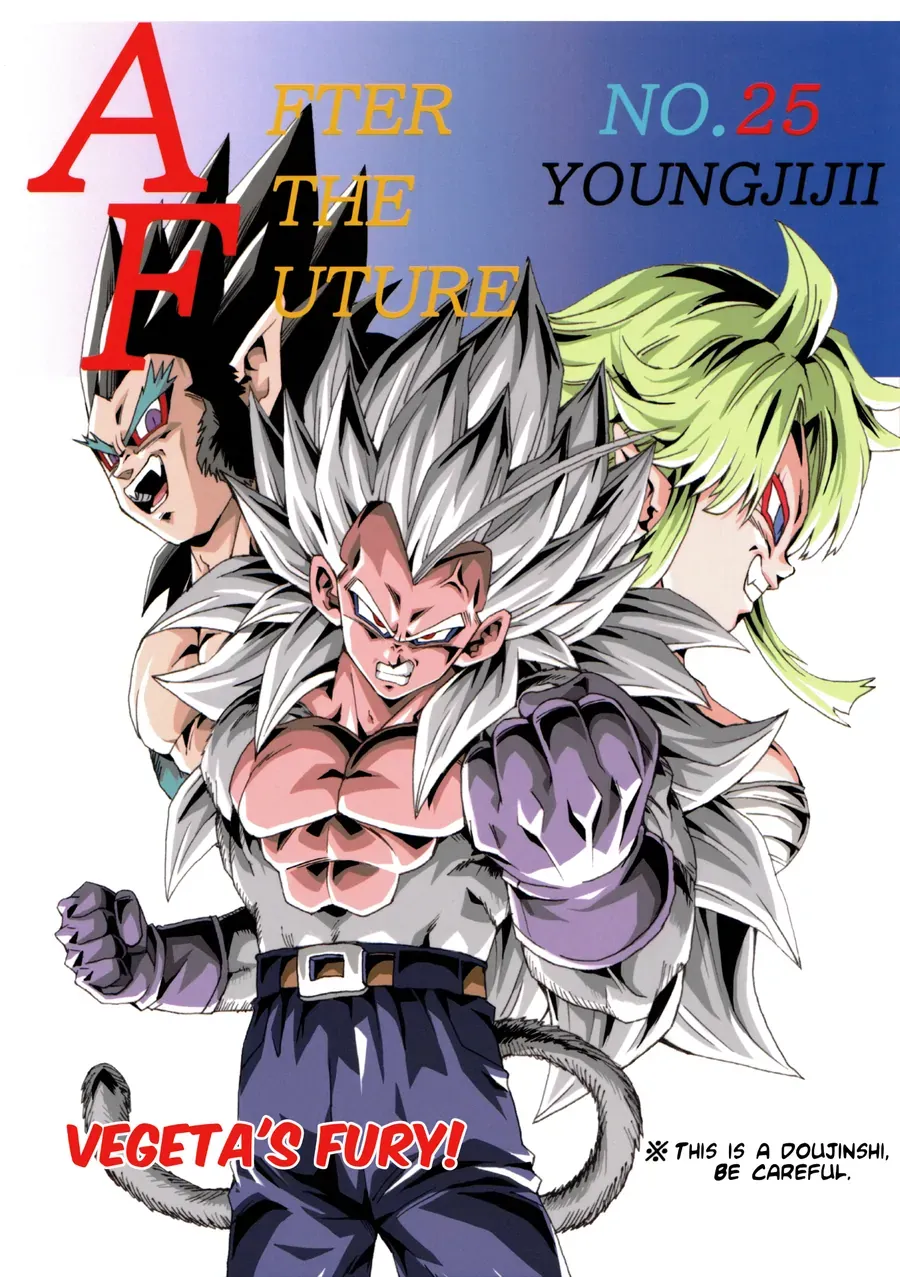 Dragon Ball Af Young Jijii's Chapter 30.5 - Trang 26