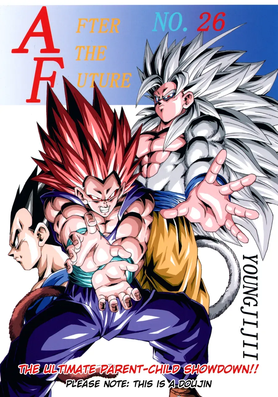 Dragon Ball Af Young Jijii's Chapter 30.5 - Trang 27