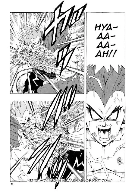 Dragon Ball Af Young Jijii's Chapter 30.5 - Trang 32
