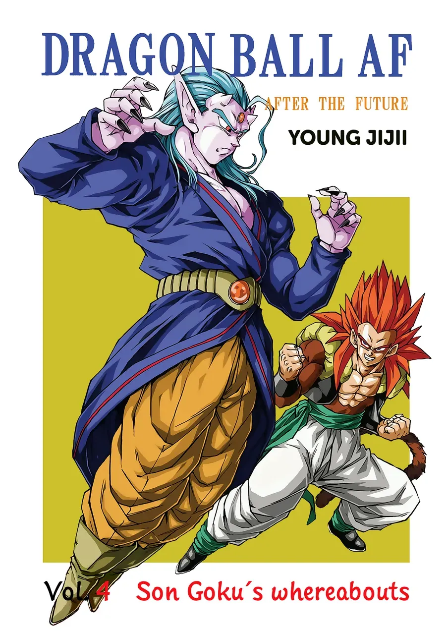 Dragon Ball Af Young Jijii's Chapter 30.5 - Trang 5