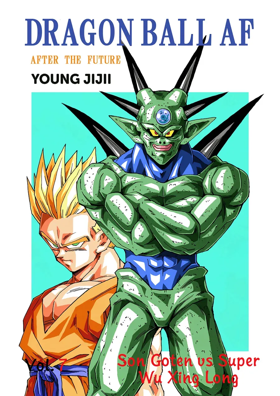 Dragon Ball Af Young Jijii's Chapter 30.5 - Trang 8