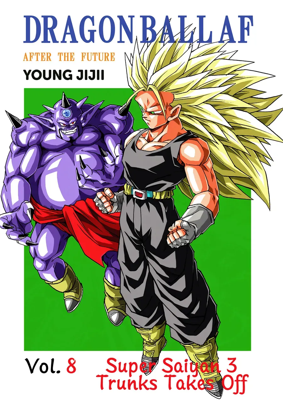 Dragon Ball Af Young Jijii's Chapter 30.5 - Trang 9