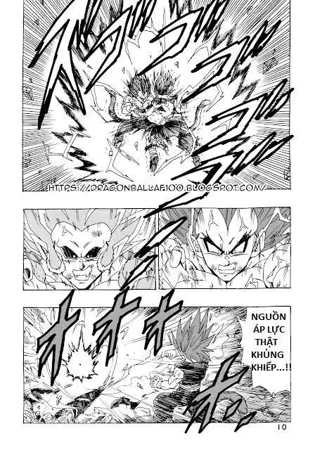 Dragon Ball Af Young Jijii's Chapter 30 - Trang 10