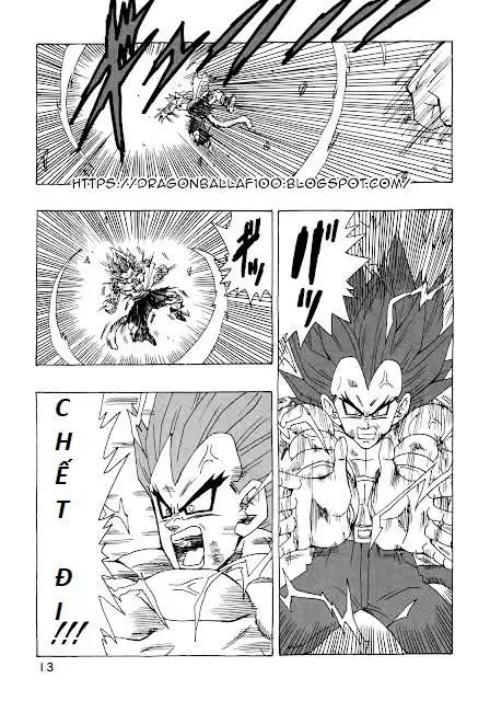 Dragon Ball Af Young Jijii's Chapter 30 - Trang 13