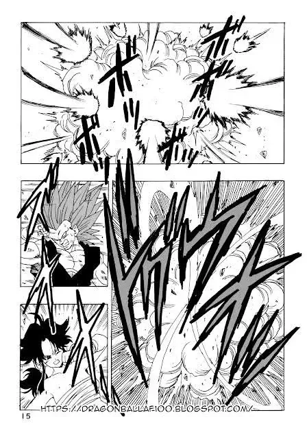 Dragon Ball Af Young Jijii's Chapter 30 - Trang 15