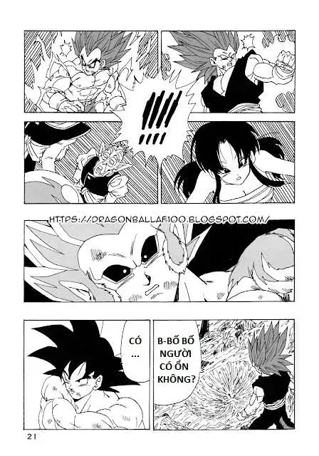 Dragon Ball Af Young Jijii's Chapter 30 - Trang 21