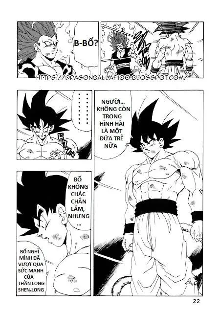 Dragon Ball Af Young Jijii's Chapter 30 - Trang 23