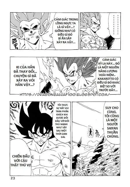 Dragon Ball Af Young Jijii's Chapter 30 - Trang 24