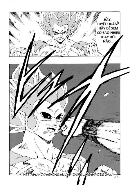 Dragon Ball Af Young Jijii's Chapter 30 - Trang 27