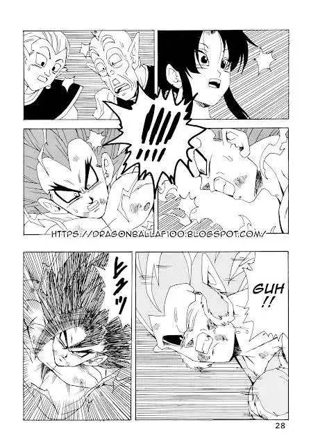 Dragon Ball Af Young Jijii's Chapter 30 - Trang 29